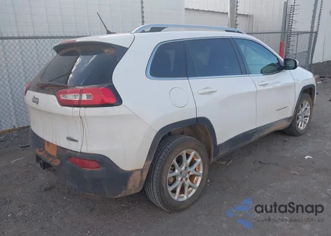 2014 Jeep Cherokee Latitude z USA, uszkodzony, nr VIN 1C4PJLCB8EW186854